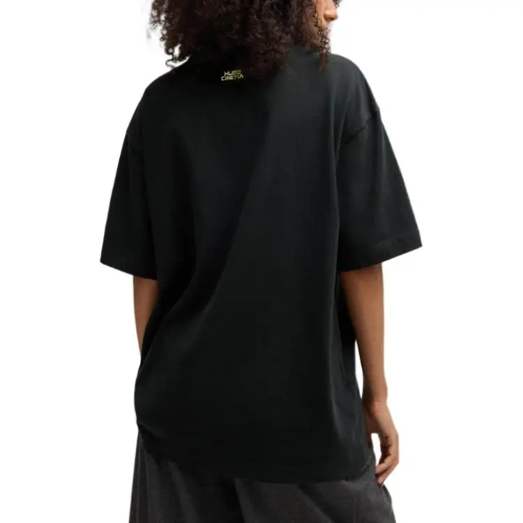 HUGO BOSS T Shirts Unisex Black-3