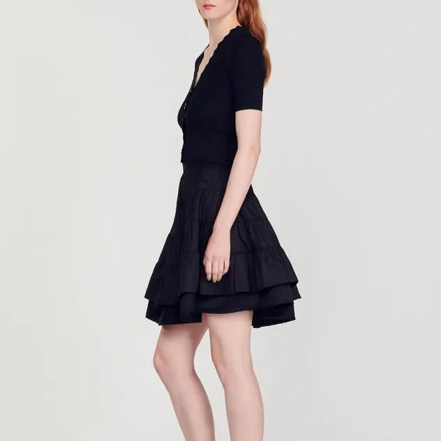 Sandro T Shirts Women's Black-3