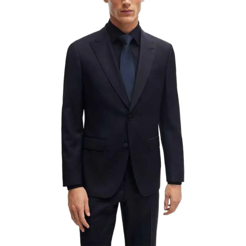 HUGO BOSS Single breasted Virgin Wool Suit-2