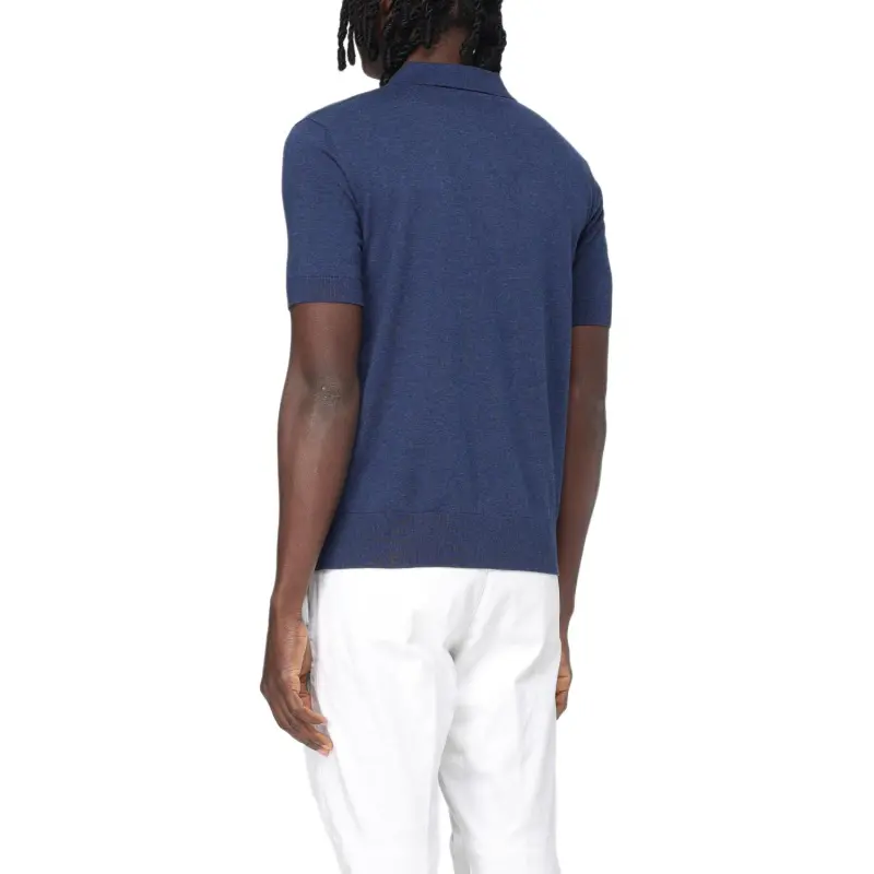 DSQUARED 2 Polo Shirt Men's Blue-1