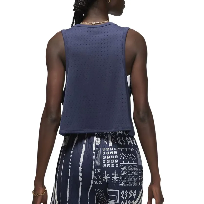Jordan Quai 54 SS25 Tank Top Women's Purple-2