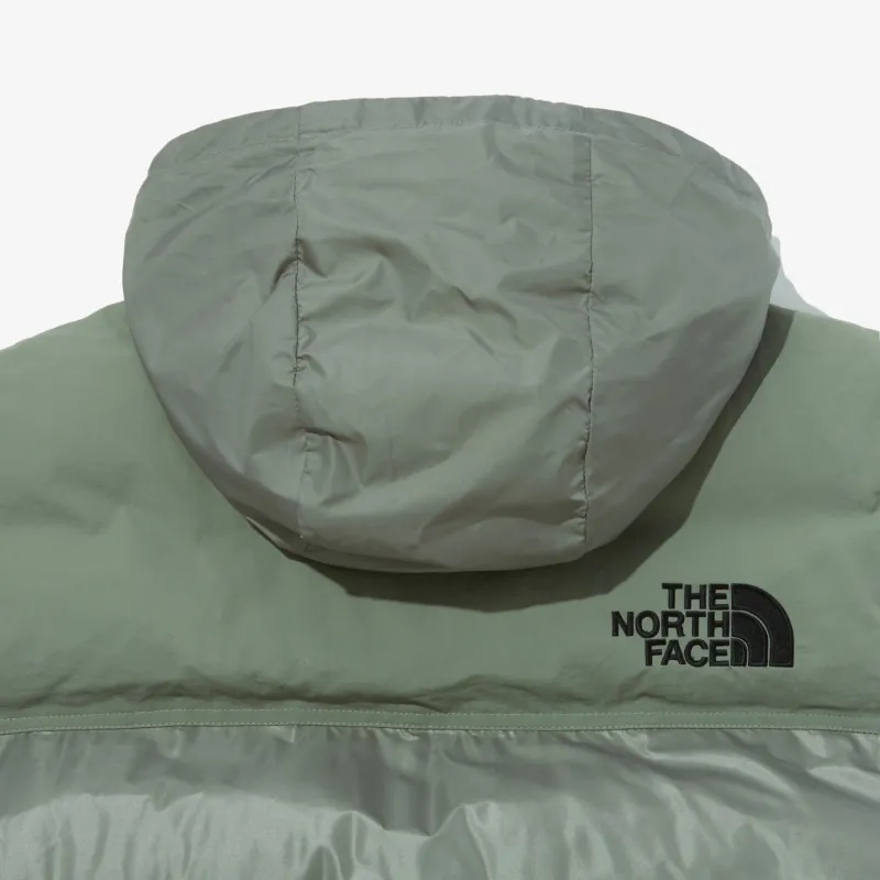 THE NORTH FACE Nuptse on Ball Vest Khaki Unisex Korea