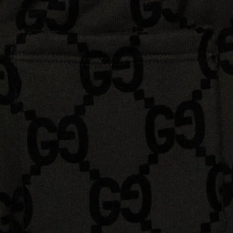 GUCCI Interlocking G Drawstring Shorts-5