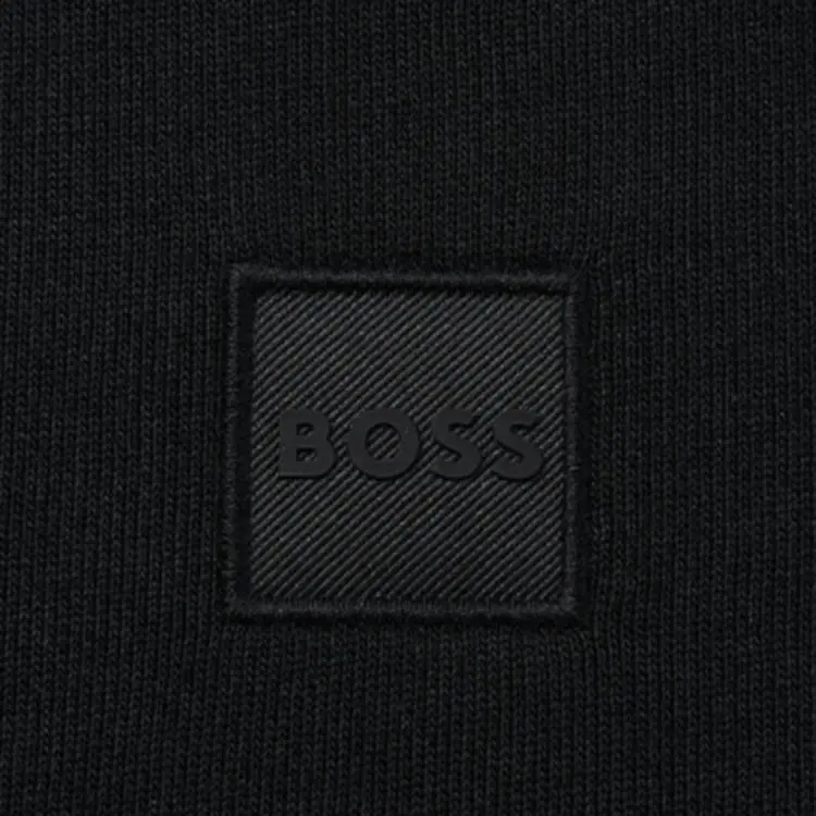 HUGO BOSS Logo Hooded Jacket-5