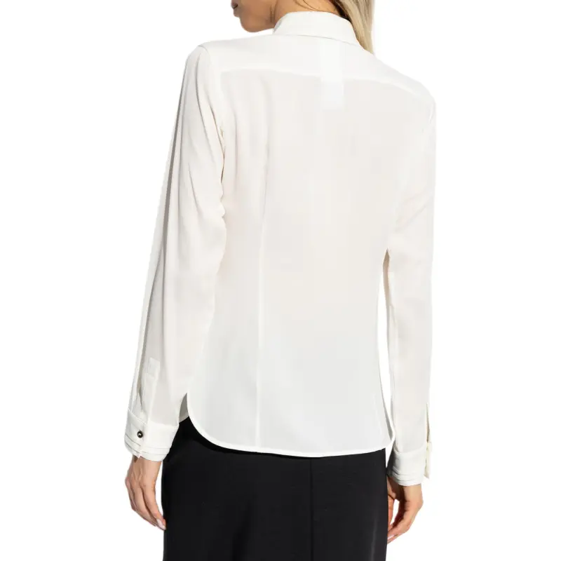 MaxMara Collared Long Sleeve Shirt-3