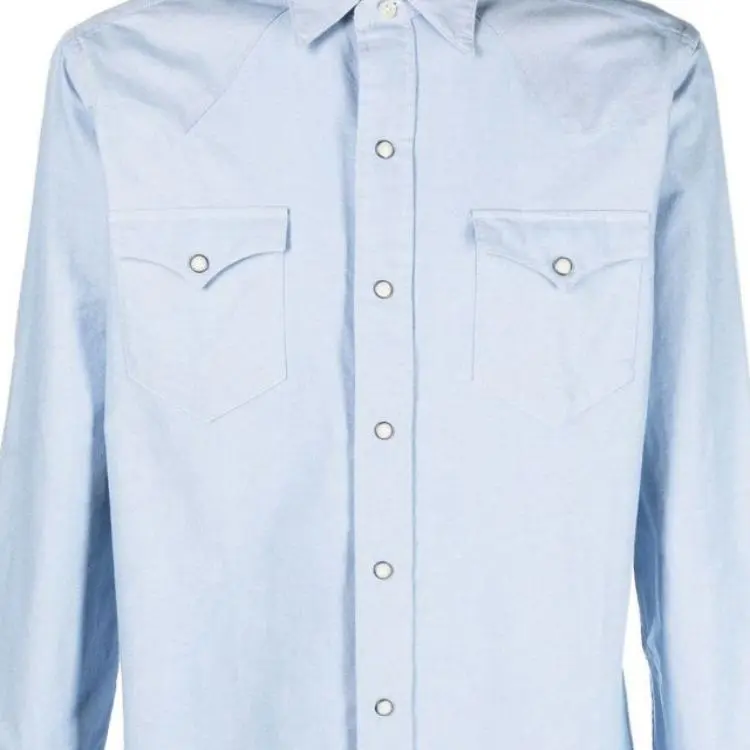 Polo Ralph Lauren Shirts Men Light Blue-3