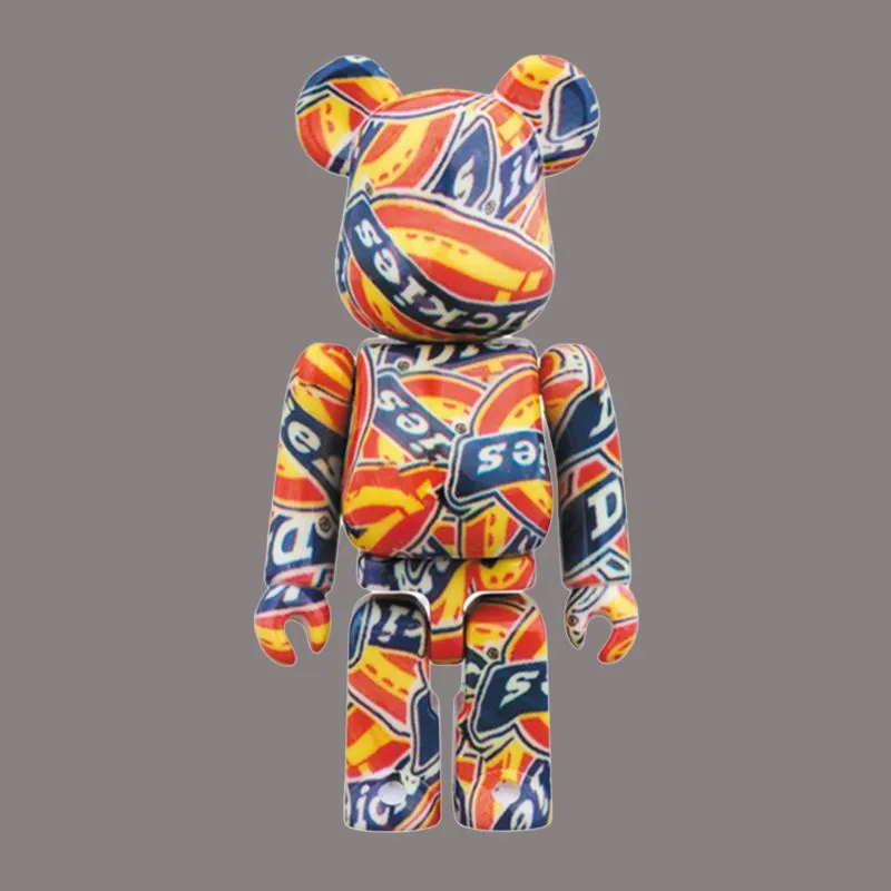 BE@RBRICK Dickies 95th Anniversary Red-2