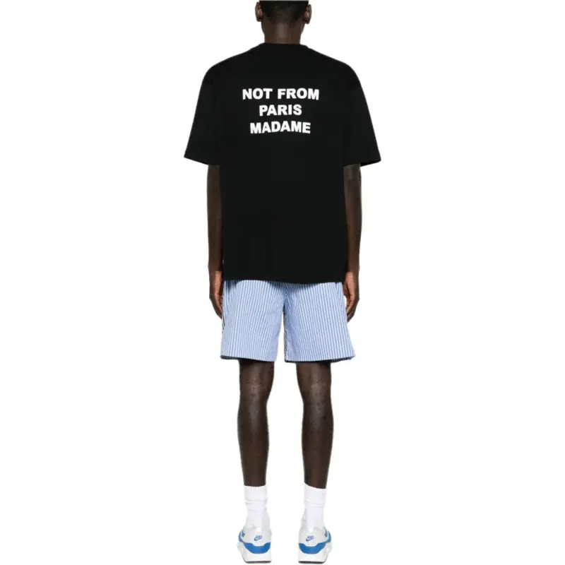 DROLE DE MONSIEUR Le Slogan T shirt-2