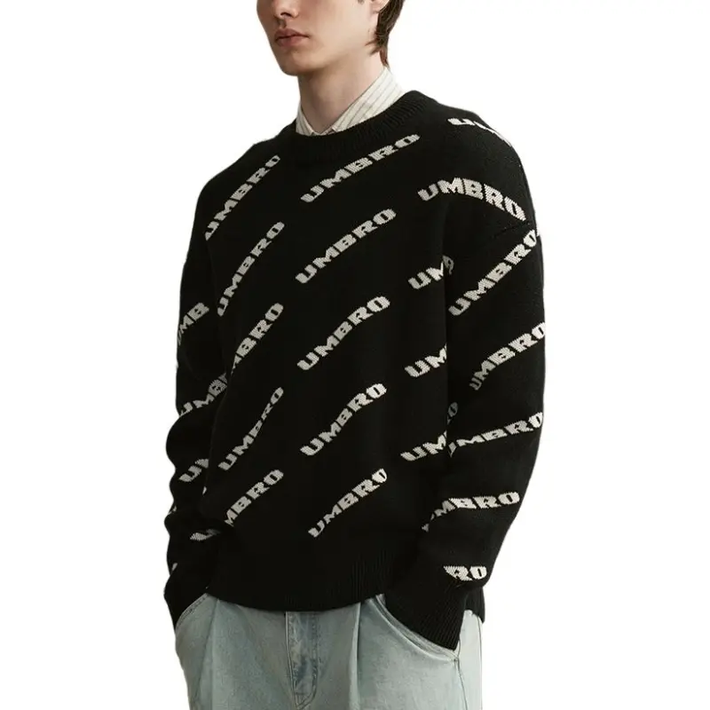 Umbro Sweater Unisex Gaze Black-3