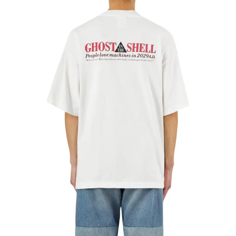 SAINT Mxxxxxx X Ghost In The Shell Gits Ss Tee-4