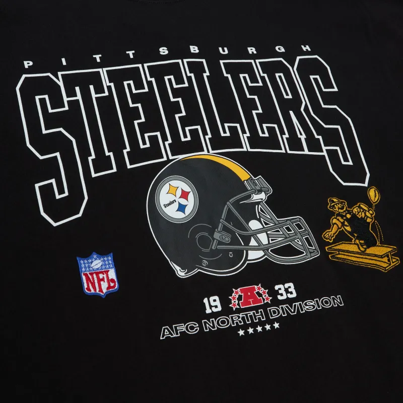 Mitchell Ness T Shirts Men Black-1
