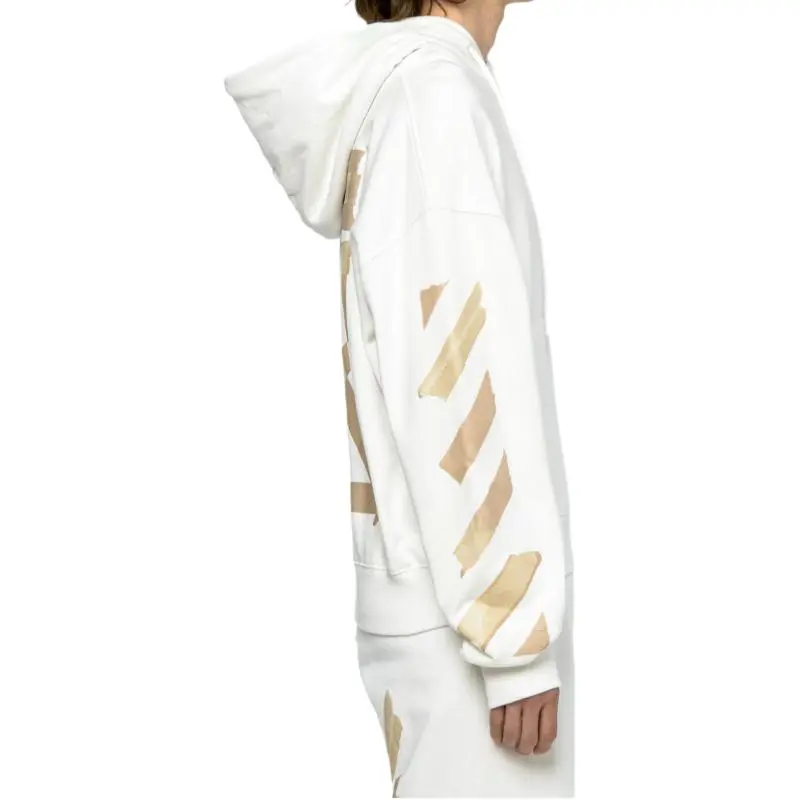 OFF WHITE Tape Arrows Slim Hoodie-2