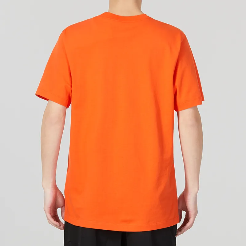 Jordan T Shirt Men's Rush Orange-3