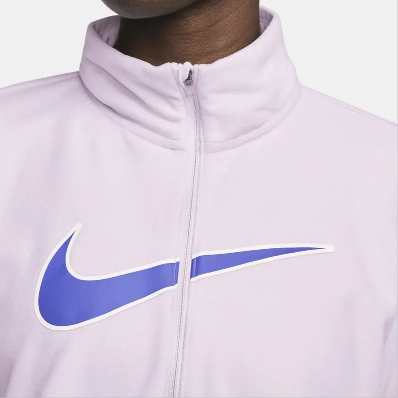 Nike Dri FIT Swoosh 'Doll/White' Running Jacket-2