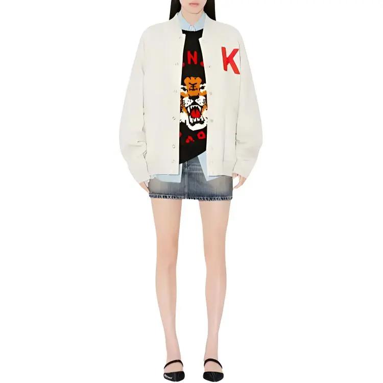 KENZO Lucky Tiger Crewneck Knitted Jumper-5
