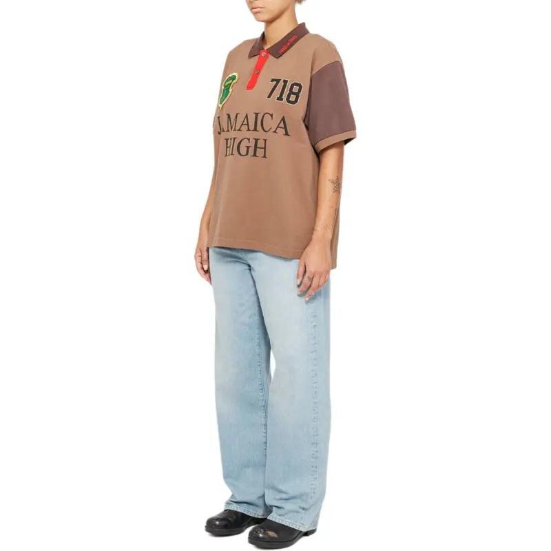 Denim Tears X Stussy Spades Team Polo-5