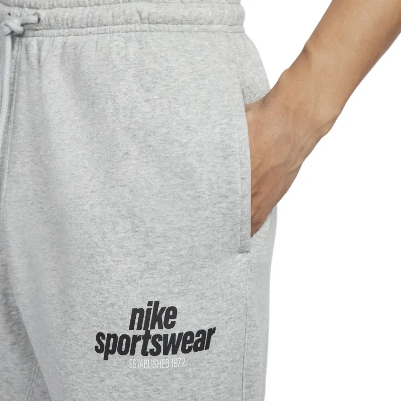 Nike Sportswear Casual Pants Men's Gray-5