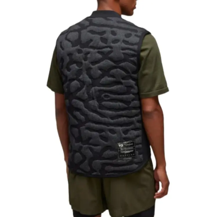 Y 3 Free Shipping With AdiClub Y 3 Running Engineered Insulated Vest-4