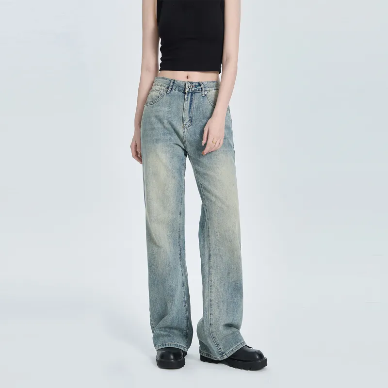 PMET Jeans Unisex Light Blue-5