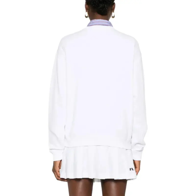 Polo Ralph Lauren Polo Pony Embroidered Crewneck Sweatshirt-3