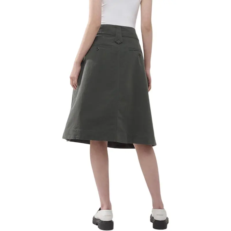 MARGARETHOWELL Casual Long Skirts Women's Gray-2