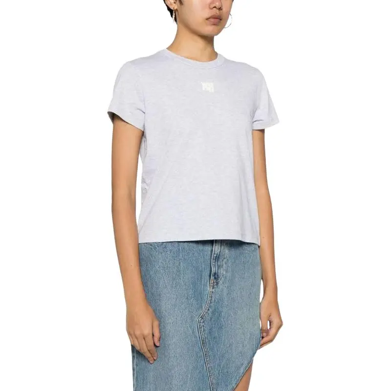 Alexander Wang Regular T Shirt Women's Gray-3