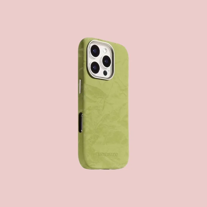 OYXOYRJ PC Material High End Snow Mountains Fleece Unisex Phone Cases Work For Iphone15/14/13 Quiet Luxury-6