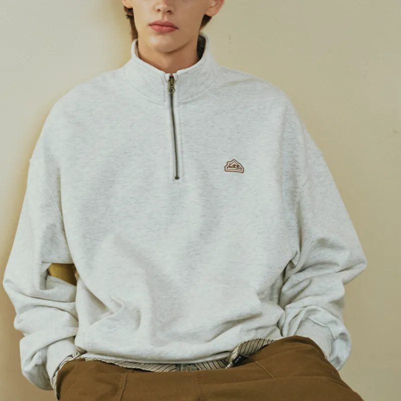 Lee Sweatshirt Men's Light Gray-4