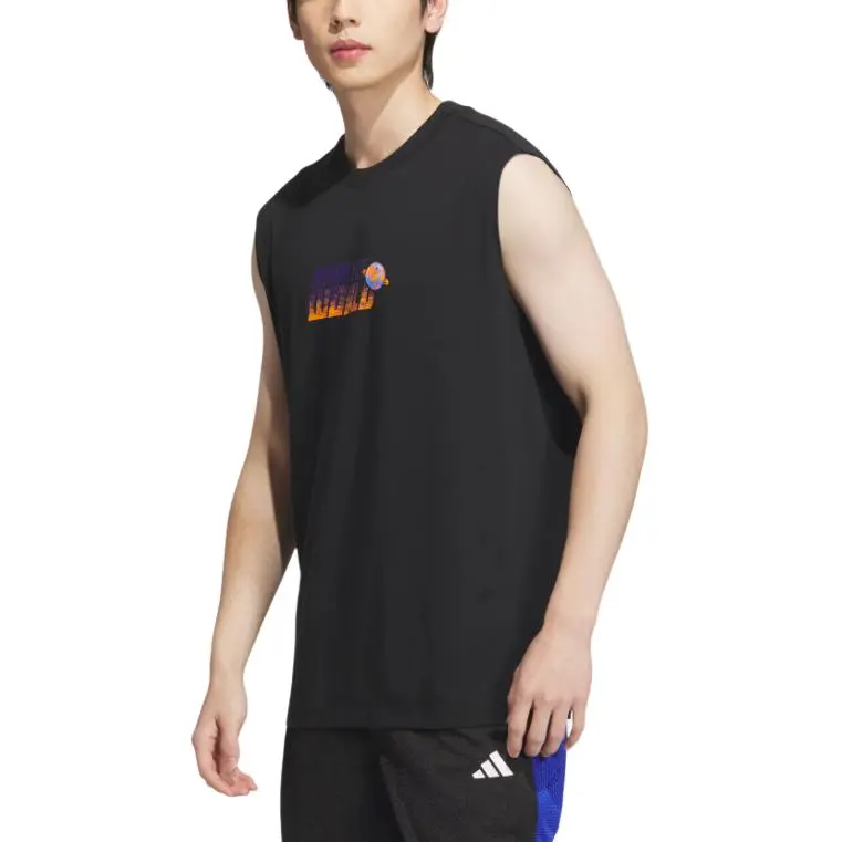 Adidas BASKETBALL SS25 Tank Top Men's-1