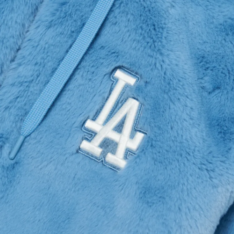 MLB Velvet Jackets Unisex Blue-3