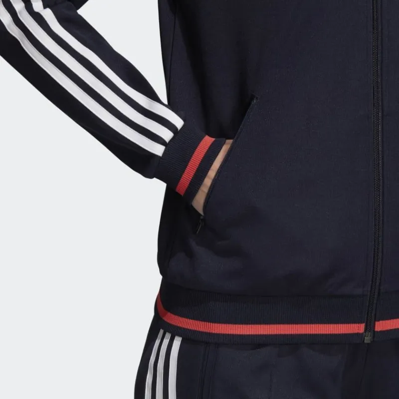 Adidas Originals Jackets Coats Women's Navy Blue-4