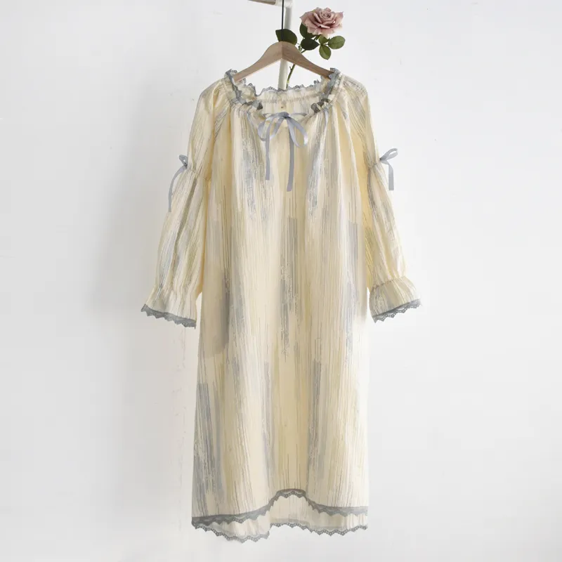 ZumashL Women's Nightgowns-1