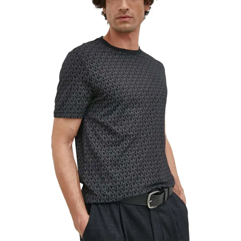 MICHAEL KORS Monogram Jacquard T shirt-3