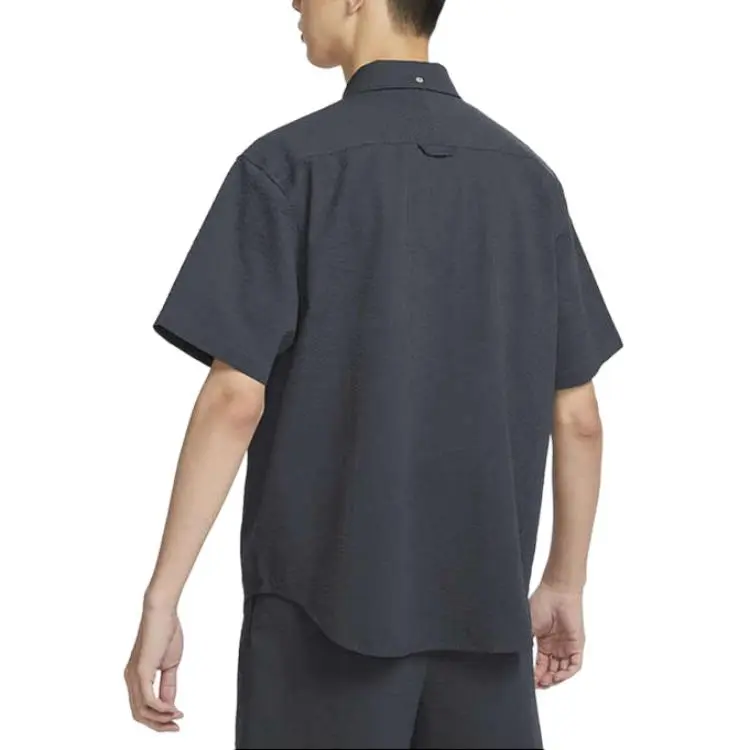 Nike SS24 Shirt Men's Coal Black-3
