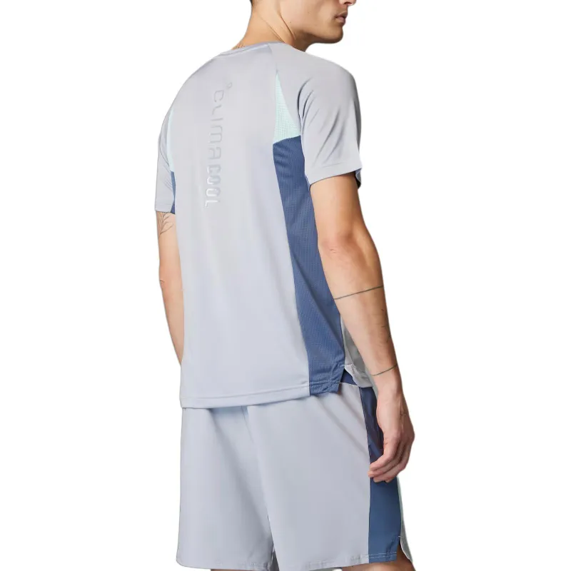 Adidas Free Shipping With AdiClub Tech Apparel Colorblock Tee-1