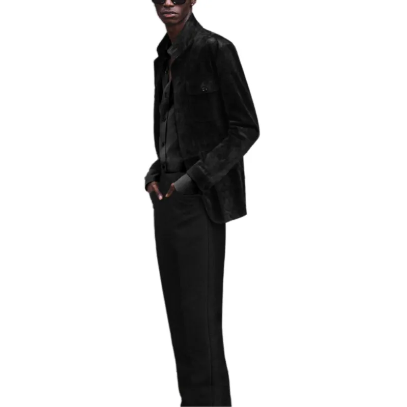 TOM FORD Long Sleeved Buttoned Shirt-4