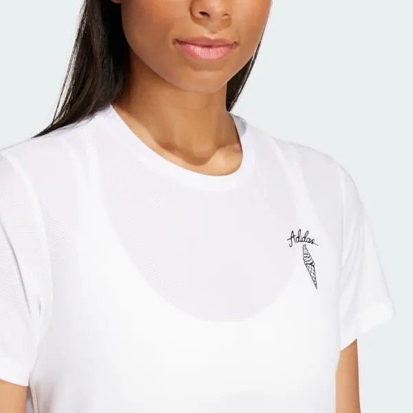 Adidas x Icecream T Shirt Women's White-4