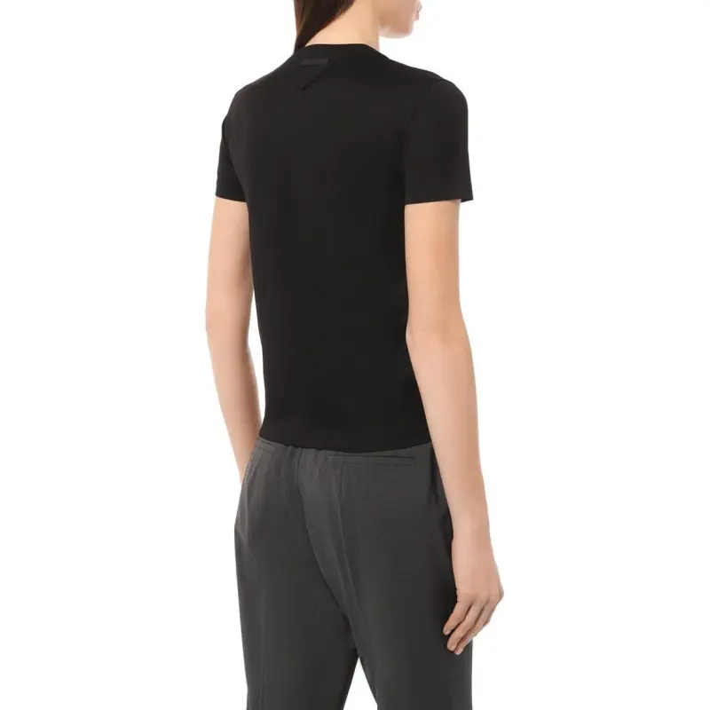 PRADA T Shirts Women's Black-3