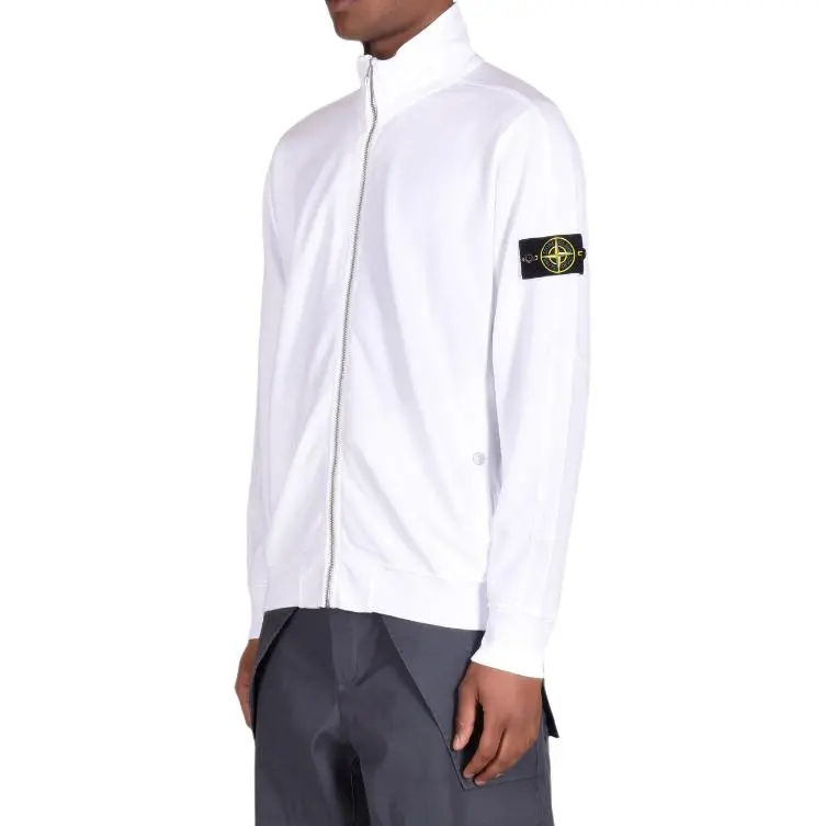 STONE ISLAND SS24 Jackets Coats Men's White-2