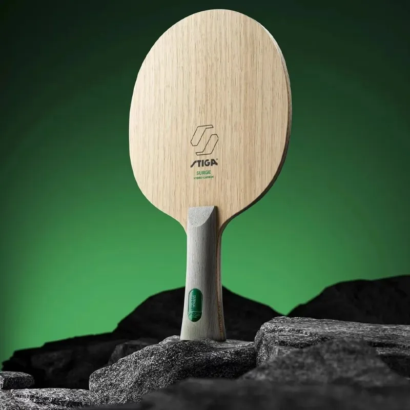 Stiga Ping Pong Paddles Blades Carbon Fiber Unisex Timber-1