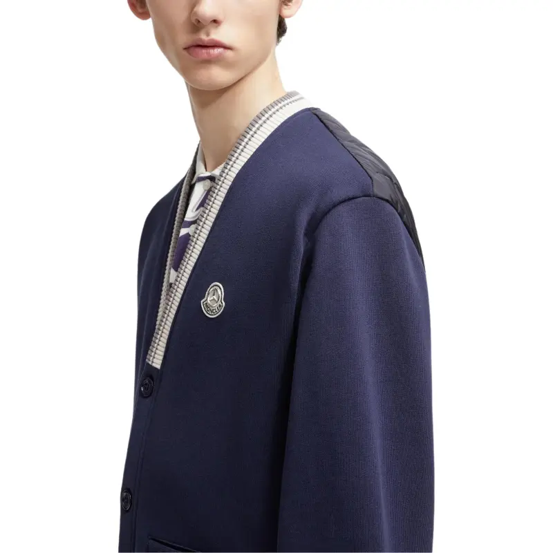 Moncler X Mercedes Benz Nigo Padded Cotton Sweatshirt-3