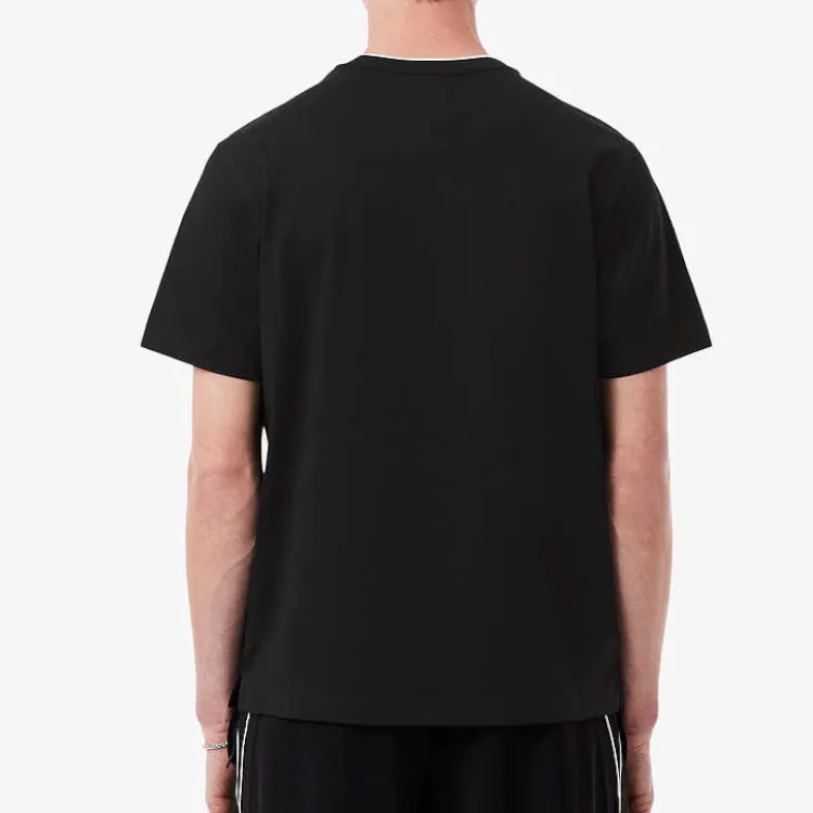 LACOSTE SS25 T-Shirt Men's Black-3