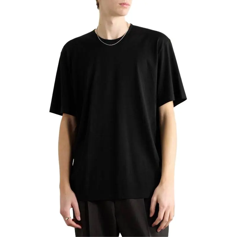 Lemaire Short Sleeved Crewneck T Shirt-2