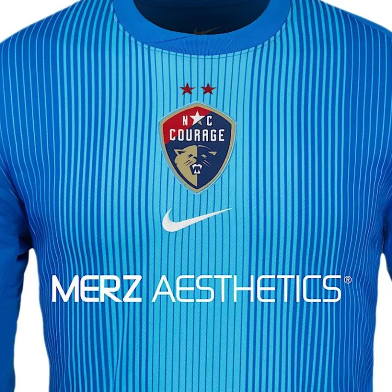 Nike North Carolina Courage 2025 Stadium Goalkeeper Men's Nike Nwsl Replica Jersey-2