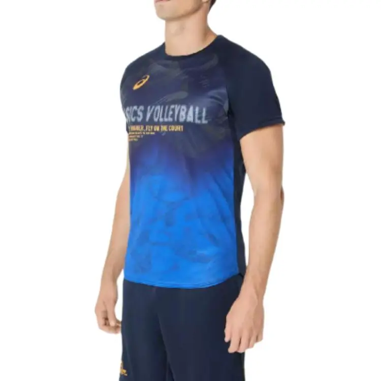 Asics T Shirt Men's Midnight Blue-2
