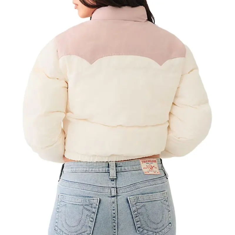 TRUE RELIGION Jackets & Coats Women's White-2