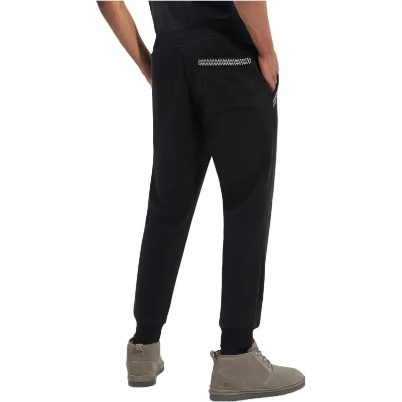 UGG Knitted Sweatpants Men Black-3