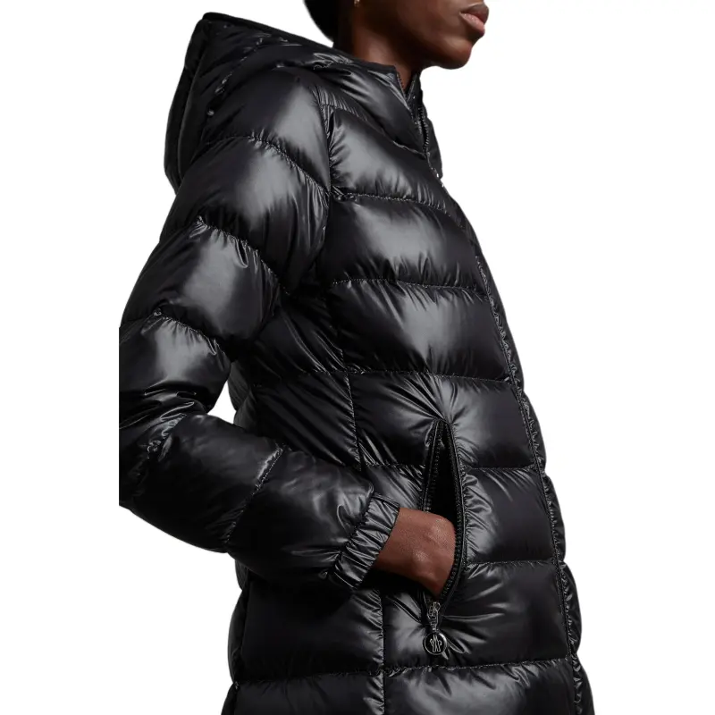 Moncler Glements Hooded Quilted Coat-4