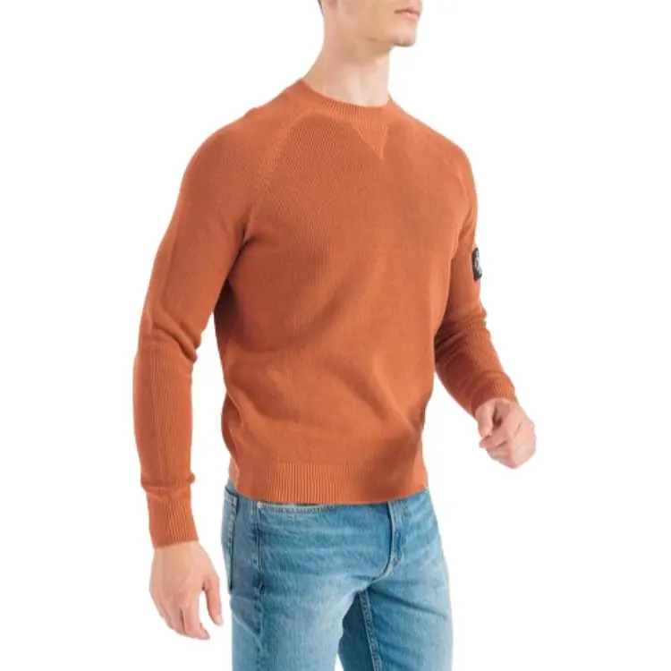 CALVIN KLEIN Knitwear Men's Orange-3