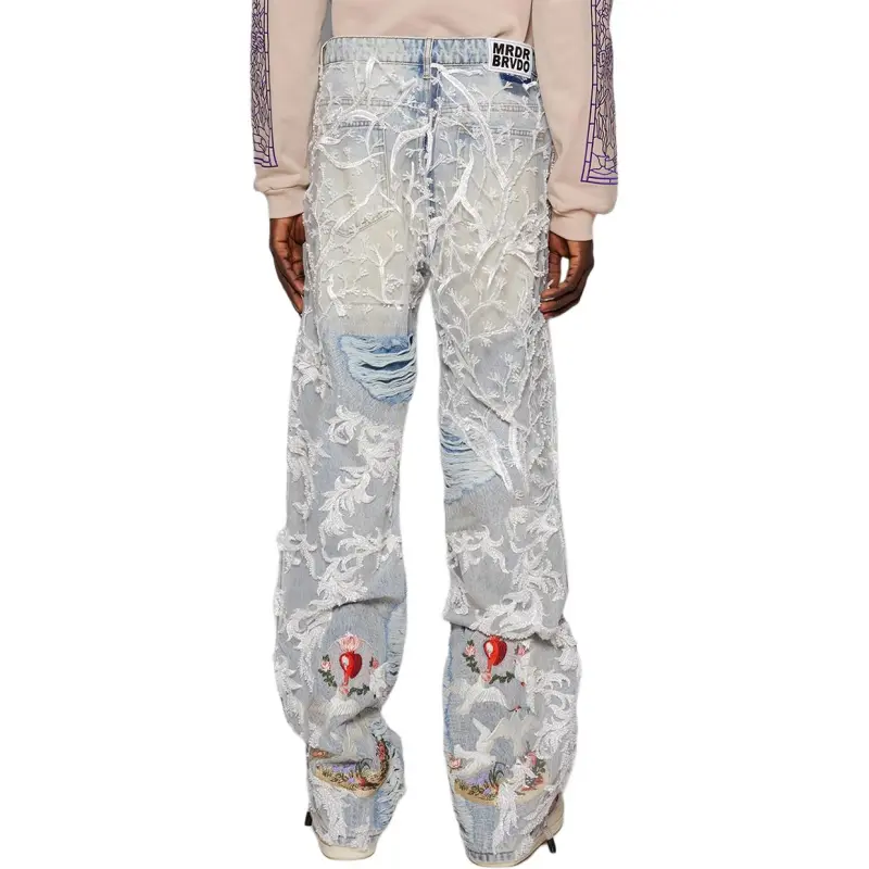 Who Decides War Chalice Denim-4